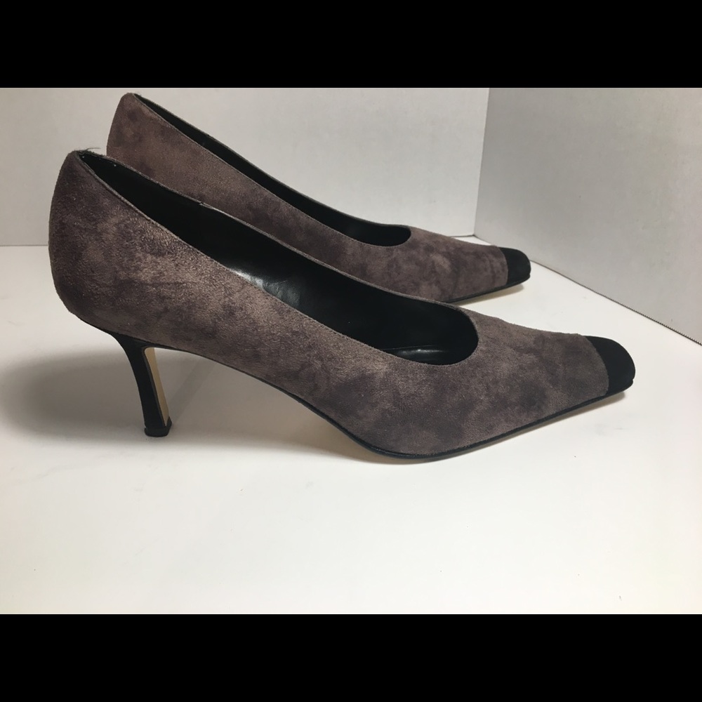 Suede 3” Pump